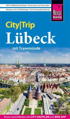 Reise Know-How CityTrip Lübeck mit Travemünde (eBook, ePUB) - Fründt, Hans-Jürgen