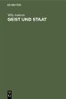 Geist und Staat (eBook, PDF) - Bild 1