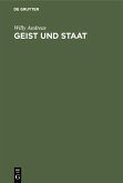 Geist und Staat (eBook, PDF) Geist und Staat (eBook, PDF)