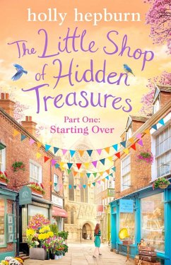 Cover The Little Shop of Hidden Treasures Part One (eBook, ePUB)