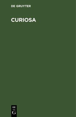 Curiosa (eBook, PDF)