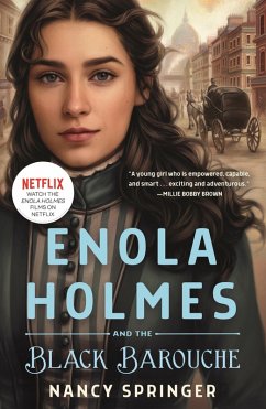 Enola Holmes and the Black Barouche (eBook, ePUB) - Springer, Nancy