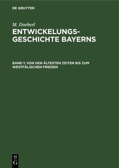 Cover Von den ältesten Zeiten bis zum Westfälischen Frieden (eBook, PDF)