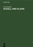 Schall und Klang (eBook, PDF)