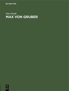 Cover Max von Gruber (eBook, PDF)
