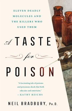 A Taste for Poison (eBook, ePUB) - Bradbury, Neil