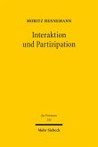 Interaktion und Partizipation (eBook, PDF)