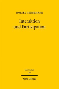 Interaktion und Partizipation (eBook, PDF) - Hennemann, Moritz