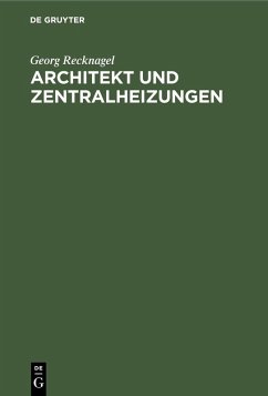 Cover Architekt und Zentralheizungen (eBook, PDF)