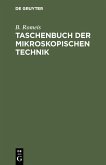 Taschenbuch der mikroskopischen Technik (eBook, PDF)