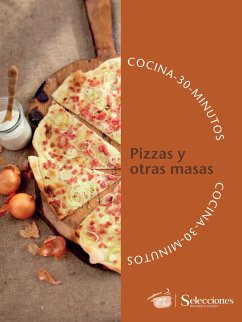 Cover Cocina en 30 minutos: Pizzas y otras masas (eBook, ePUB)