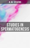 Studies in Spermatogenesis (eBook, ePUB)