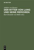 Der Ritter von Lang und seine Memoiren (eBook, PDF)