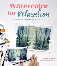 Cover Watercolor for Relaxation (eBook, ePUB)