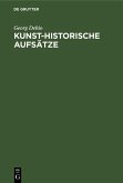 Kunst-historische Aufsätze (eBook, PDF)