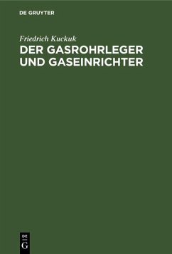 Cover Der Gasrohrleger und Gaseinrichter (eBook, PDF)