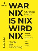 War nix is nix wird nix (eBook, PDF)