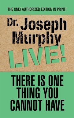 There Is One Thing You Cannot Have (eBook, ePUB) - Murphy, Joseph