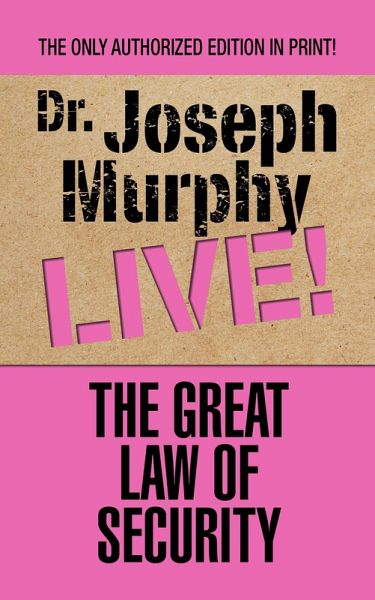 The Great Law of Security (eBook, ePUB)