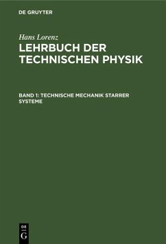 Cover Technische Mechanik starrer Systeme (eBook, PDF)