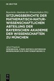 Kritisch-historische Bemerkungen zur Funktionentheorie III. (eBook, PDF)
