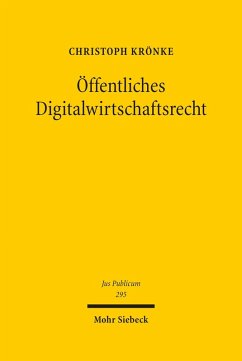 Öffentliches Digitalwirtschaftsrecht (eBook, PDF) Cover Öffentliches Digitalwirtschaftsrecht (eBook, PDF)