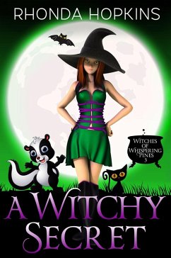 A Witchy Secret (Witches of Whispering Pines Paranormal Cozy Mysteries, #3) (eBook, ePUB) - Hopkins, Rhonda