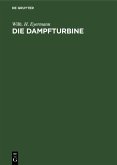 Die Dampfturbine (eBook, PDF)