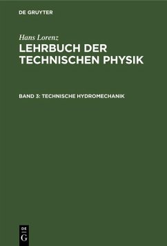 Technische Hydromechanik (eBook, PDF) - Lorenz, Hans