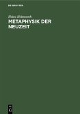Metaphysik der Neuzeit (eBook, PDF)