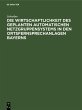 Die Wirtschaftlichkeit des geplanten... - Bild 1