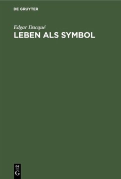 Cover Leben als Symbol (eBook, PDF)