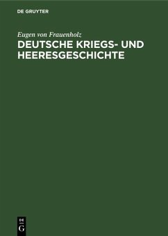 Cover Deutsche Kriegs- und Heeresgeschichte (eBook, PDF)
