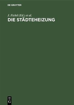 Die Städteheizung (eBook, PDF)