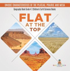 Flat at the Top : Unique Characteristics of the Plateau, Prairie and Mesa   Geography Book Grade 4   Children's Earth Sciences Books (eBook, ePUB) - Baby