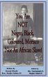 You Are NOT Negro, Black, Coloured,... - Bild 1