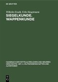 Siegelkunde. Wappenkunde (eBook, PDF)