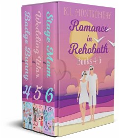 Romance in Rehoboth Series Boxed Set 2 (Books 4-6) (eBook, ePUB) - Montgomery, K. L.