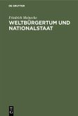 Weltbürgertum und Nationalstaat (eBook, PDF)