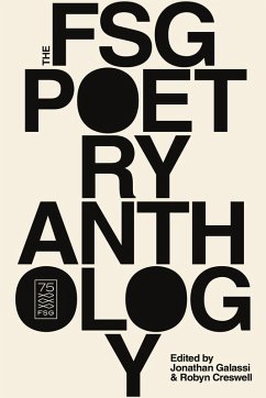 The FSG Poetry Anthology (eBook, ePUB)
