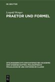 Praetor und Formel (eBook, PDF)