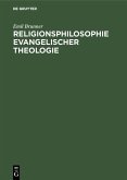 Religionsphilosophie evangelischer Theologie (eBook, PDF)