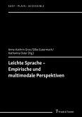 Leichte Sprache - Empirische und multimodale Perspektiven (eBook, PDF)