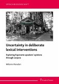 Uncertainty in deliberate lexical interventions (eBook, PDF)