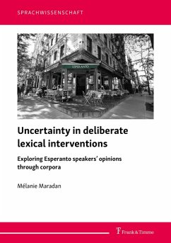 Uncertainty in deliberate lexical interventions (eBook, PDF) - Maradan, Mélanie