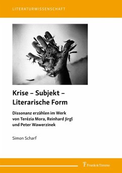 Krise - Subjekt - Literarische Form (eBook, PDF) - Scharf, Simon