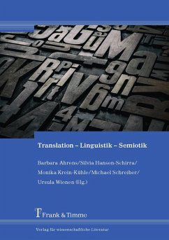 Translation - Linguistik - Semiotik (eBook, PDF)