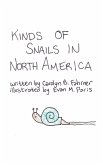 Kinds of Snails in North America (eBook, ePUB)