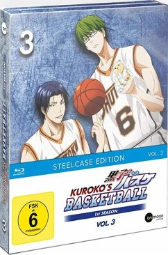 Kuroko's Basketball Season 1 Vol.3 Steelcase Edition - Kuroko'S Basketball