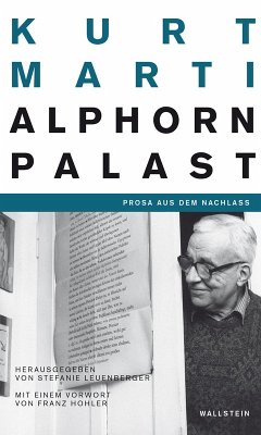 Der Alphornpalast (eBook, PDF) - Marti, Kurt